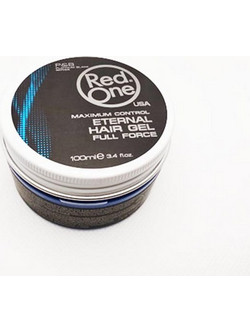 Red. One Barber Eternal Full Force Gel Μαλλιών Ανδρικό Πολύ Δυνατό Κράτημα 100ml