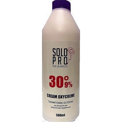 Solo Pro Oxycream Οξυζενέ Μαλλιών 9% 30Vol 500ml