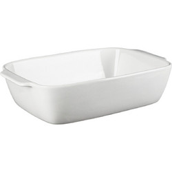 Masterpro Foodies Πυρίμαχο Κεραμικό Σκεύος Ορθογώνιο 21x7.5cm