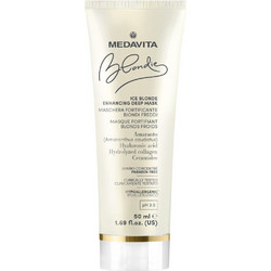 Medavita Blondie Ice Blonde Enhancing Deep Μάσκα Μαλλιών για Προστασία Χρώματος για Βαμμένα Μαλλιά 150ml