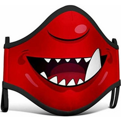 My Other Me Kids 3-5 Face Mask Male Demon 1τμχ