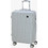 Bartuggi 724-518 Βαλίτσα Μεσαία 65x42x30cm με 4 Ρόδες Ασημί
