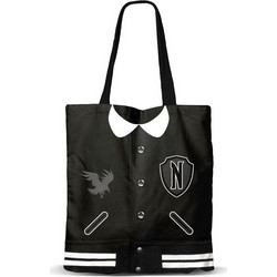Wednesday Varsity shopping bag