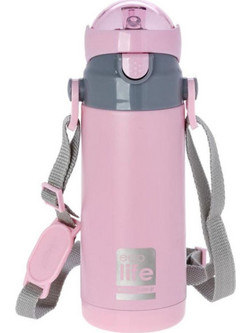 Ecolife Kids Thermos Pink 400ml