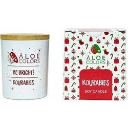 Aloe+ Colors Scented Soy Candle Kourabies 150g
