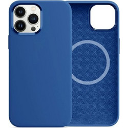COMMA NATURE SERIES MAGNETIC SILICONE CASE IPHONE 15 PRO - BLUE