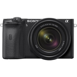 Sony α6600 Mirrorless Φωτογραφική Μηχανή Crop Frame + Kit 18-135mm
