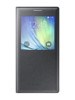 Samsung S View Cover Charcoal Black (Galaxy A7)