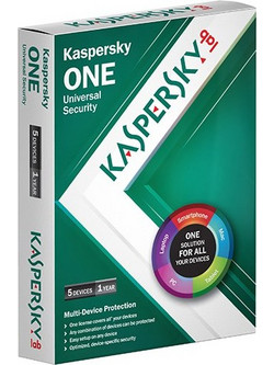 Kaspersky One Universal Security για 5 Συσκευές και 1 Έτος Χρήσης
