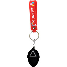 Christakopoulos Squid Game Triangle Keychain