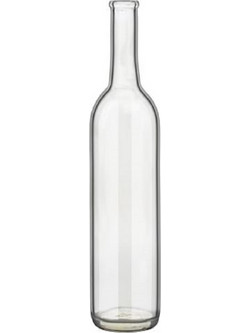 Μπουκάλι Γυάλινο 200ml ΠΛΩΜΑΡΙΟΥ (ΦΕΛΛΟΣ) Διαφανές 36τεμ
