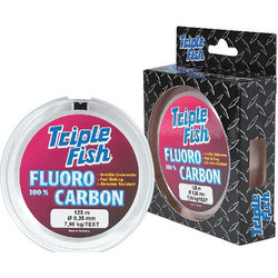 Πετονιά Triple Fish Fluorocarbon 0.45mm