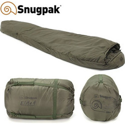 Snugpak Softie Elite 4 Sleeping Bag Μονό 2 Εποχών Χακί