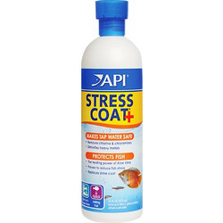 Api Stress Coat Μαλακτικό Νερού για Μείωση του Στρες των Ψαριών 237ml