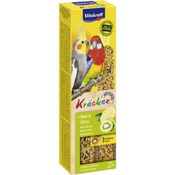 Vitakraft Kracker Parrots with Kiwi & Lemon 2τμχ 60gr