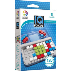SmartGames IQ Focus Επιτραπέζιο Παιχνίδι για Παιδιά 8+ Ετών για 1 Παίκτη