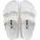 Birkenstock Arizona Ανδρικές Παντόφλες Καλοκαιρινές Ανατομικές Λευκές 129443
