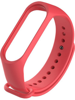 Λουράκι Σιλικόνης Red (Xiaomi Mi Band 3 / 4)