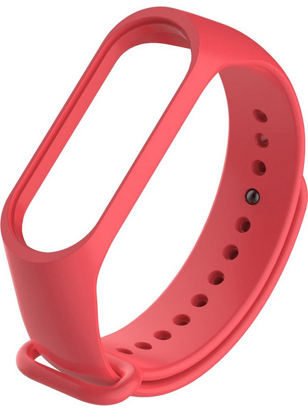 Λουράκι Σιλικόνης Red (Xiaomi Mi Band 3 / 4)
