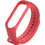 Λουράκι Σιλικόνης Red (Xiaomi Mi Band 3 / 4)
