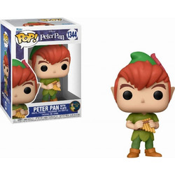 Funko Pop! Disney Peter Pan 1344 Peter Pan With Flute