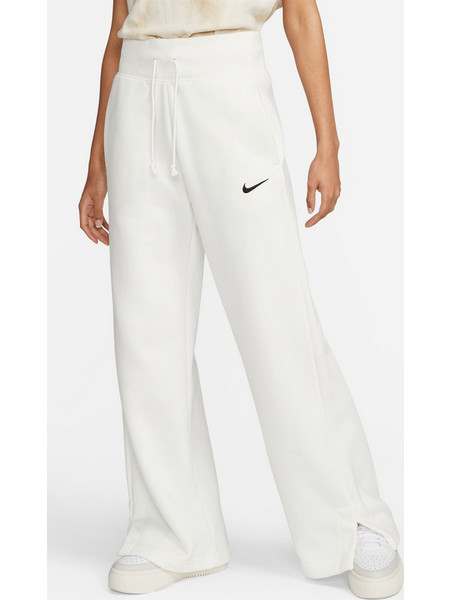 Nike Sportswear Phoenix Γυναικείο Παντελόνι Φόρμας Fleece Λευκό DQ5615-133