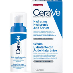 CeraVe Hydrating Hyaluronic Acid Ενυδατικό Serum Προσώπου με Υαλουρονικό 30ml
