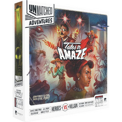 Restoration Games Unmatched Adventures Tales To Amaze Επιτραπέζιο Παιχνίδι για 9+ Ετών για 1-4 Παίκτες