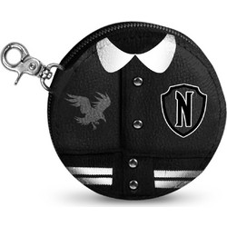 ΠΟΡΤΟΦΟΛΙ WEDNESDAY BLACK COOKIE COIN PURSE- 06149