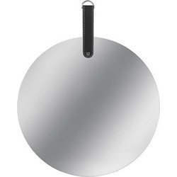 Στρογγυλός Καθρέπτης Τοίχου με Λαβή 35 cm Home Deco Factory HD4353-round