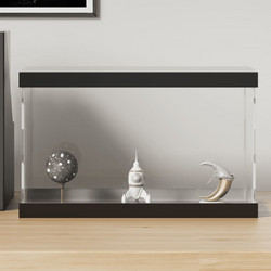 vidaXL Κουτί Βιτρίνα Διάφανο 31 x 17 x 19 εκ. Ακρυλικό 154925