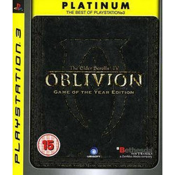 The Elder Scrolls IV Oblivion Game Of The Year Edition PS3