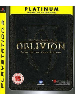 The Elder Scrolls IV Oblivion Game Of The Year Edition PS3