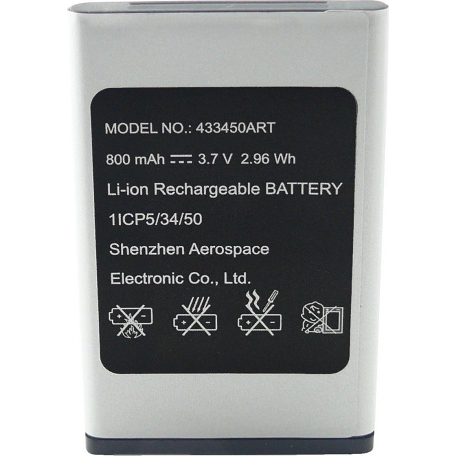 Ricambio Batteria Cordless Panasonic Batteria 900mAh Li-ion Per Panasonic KX -TU400, KX-TU400 EXRM, KX-TU450, Sostituto 433450ART Batteria KX-TU400 - Foto 4