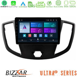 Bizzar U-UL2-FD1554 Ηχοσύστημα Αυτοκινήτου με Οθόνη Αφής & GPS