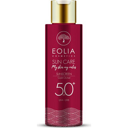 Eolia Gold Orchid Sunscreen Αντηλιακό Γαλάκτωμα Προσώπου Αντιγηραντικό SPF50 150ml