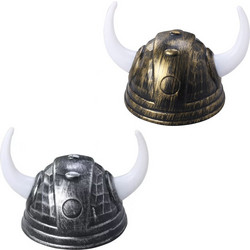Πλαστική περικεφαλαία/ Κράνος βίκινγκ - Plastic helmet/Viking helmet 33100