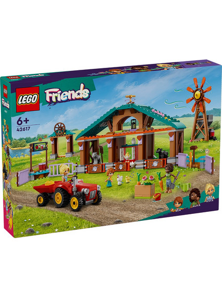 Lego Friends Farm Animal Sanctuary για 6+ Ετών 42617