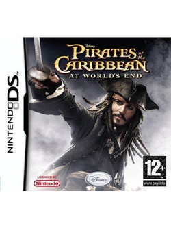 Pirates Of The Caribbean At World's End Used DS