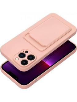 Θήκη κινητού Forcell Card for Xiaomi Redmi 13C / Poco C65 Pink