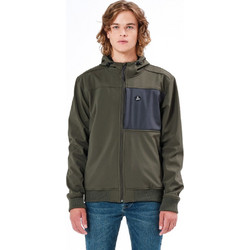 Basehit Ribbed Ανδρικό Μπουφάν Χειμωνιάτικο Softshell Αδιάβροχο Χακί 212.BM11.82-004