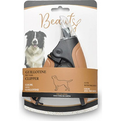 Beauty Guillotine. Νυχοκόπτης από ανοξείδωτο ατσάλι. Ακριβές κόψιμο νυχιών σκύλου