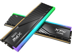 Adata XPG Lancer Blade RGB 32GB (2X16GB) DDR5 RAM 6000MHz C30 Black