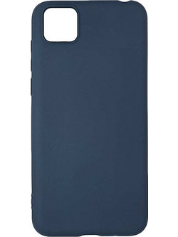 Θήκη Σιλικόνης My Colors Sonique Huawei Y5p / Honor 9s Μπλε Σκούρο