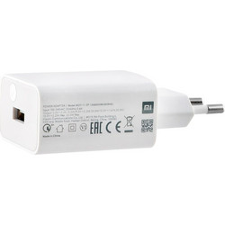 TRAVEL XIAOMI MDY-11-EP FAST USB 22.5W 5V/3A 9V/2.23A 12V/1.67A 10V/2.25A WHITE BULK OR