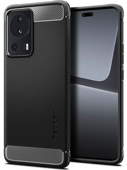 Spigen Rugged Armor Back Cover Matte Black (Xiaomi 13 Lite)