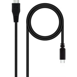 Καλώδιο USB σε micro USB NANOCABLE 10.01.1201-BK