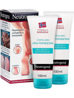 Neutrogena Nourishing Ενυδατική Κρέμα Ποδιών 2x100ml