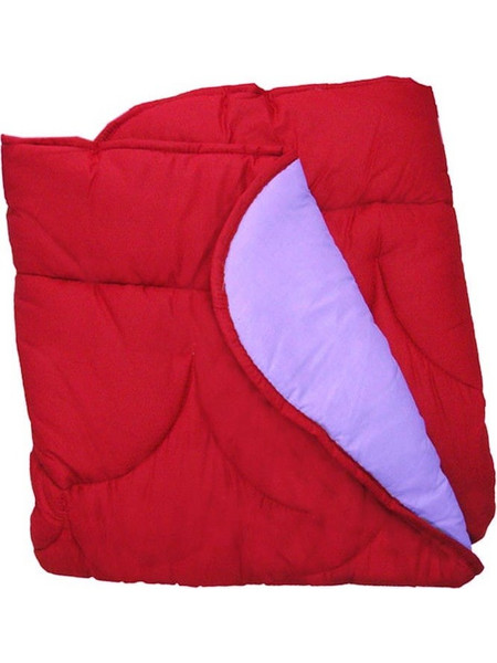 Isadore Lorraine Πάπλωμα Υπέρδιπλο 220x240 Microsatin Κόκκινο/Λιλά