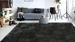 Eco-Carpet Μοκέτα Shaggy 200x290 - Dali Ανθρακί